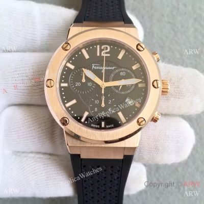 Replica Swiss Salvatore Ferragamo 5030 Ladies Size Watch